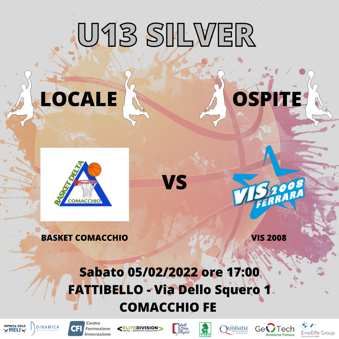 U13 SILVER 11A BASKET COMACCHIO vs VIS 2008